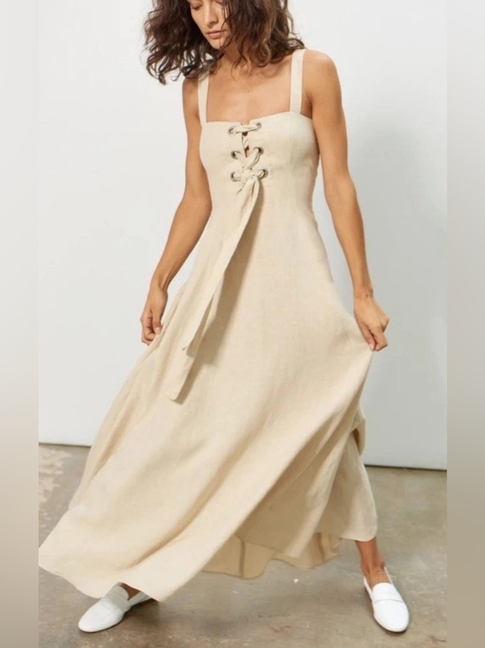 Mara Hoffman Linen Maxi, XS